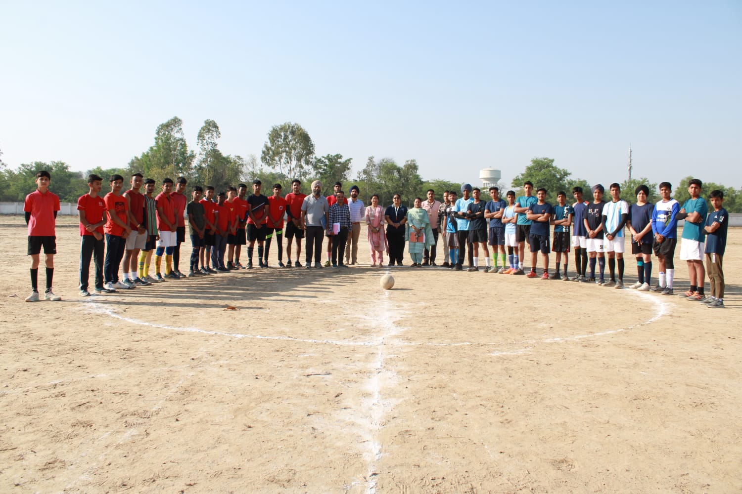 INTER-HOUSE FOOTBALL