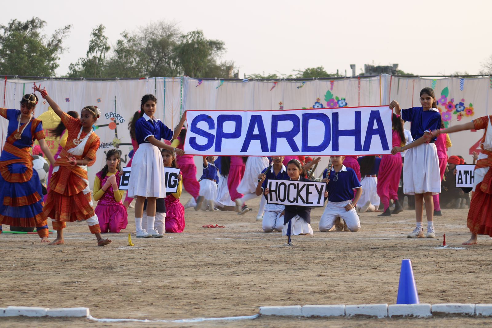 ANNUAL SPORTS MEET ‘SPARDHA’ 23’2023-24