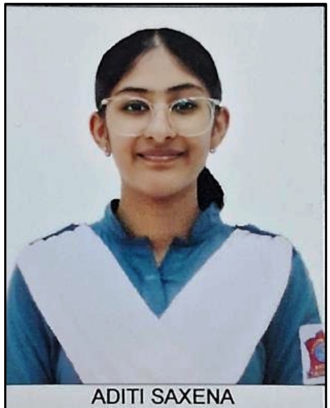 ADITI SAXENA