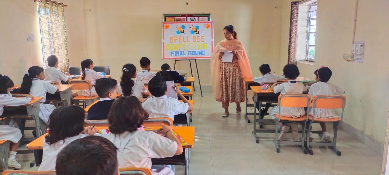 Spell Bee Competition Activity